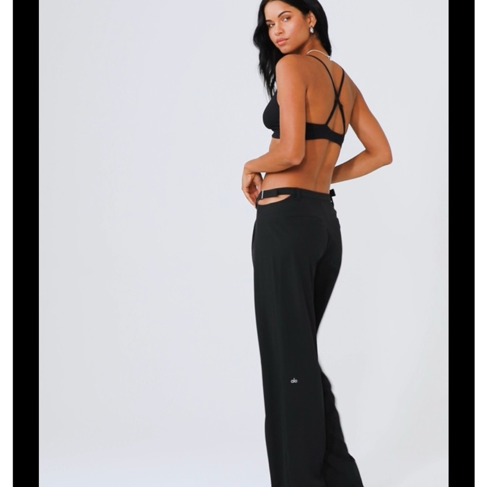 ALO mid-rise showdown trousers
